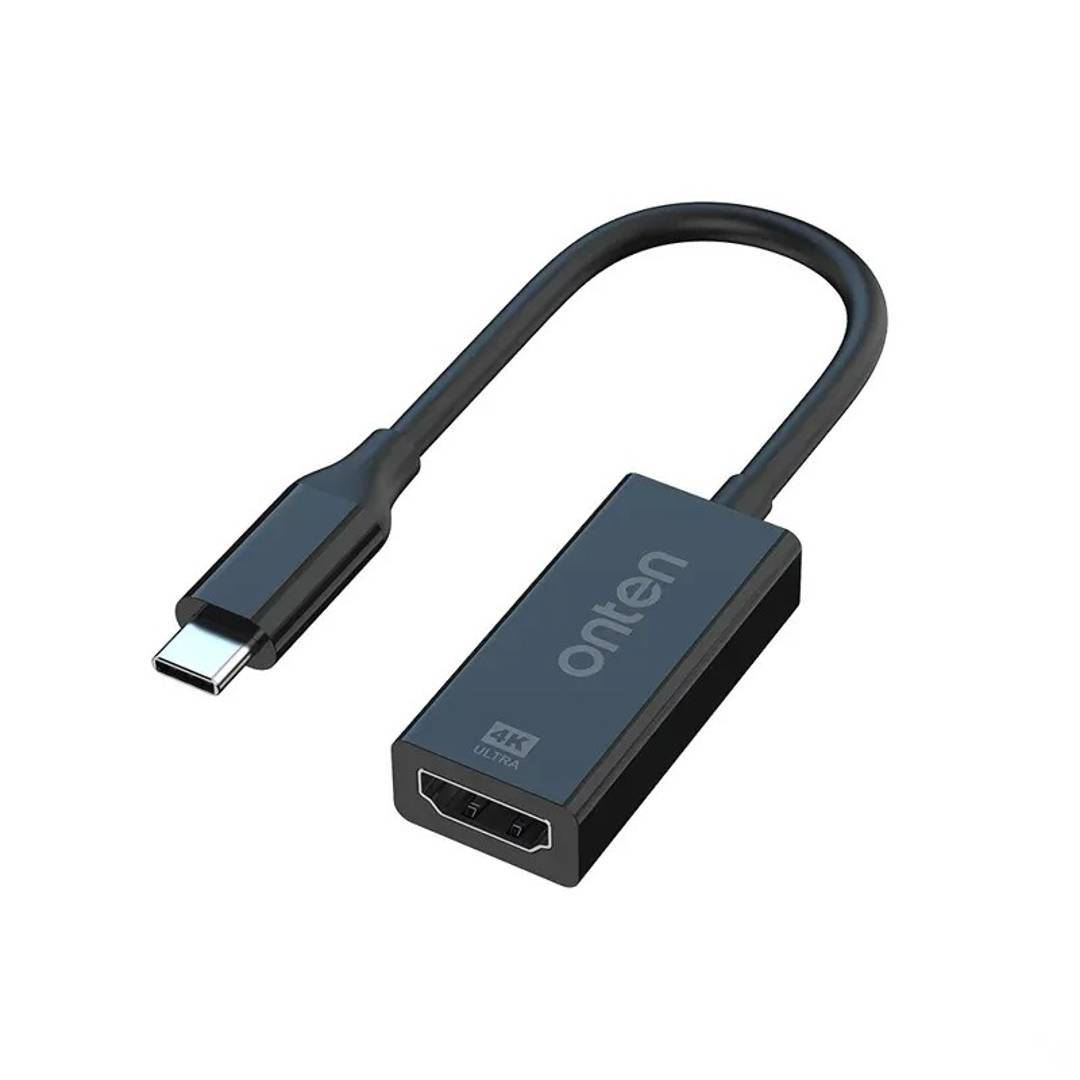 Adapter Onten OTN-UC931 USB-C → HDMI 4K 15 cm