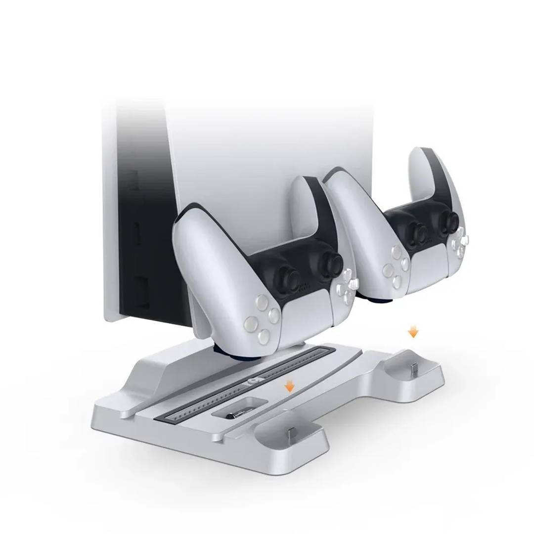 Multifunktionales Ladegerät und Kühler Dobe TP5-1507 für PlayStation 5