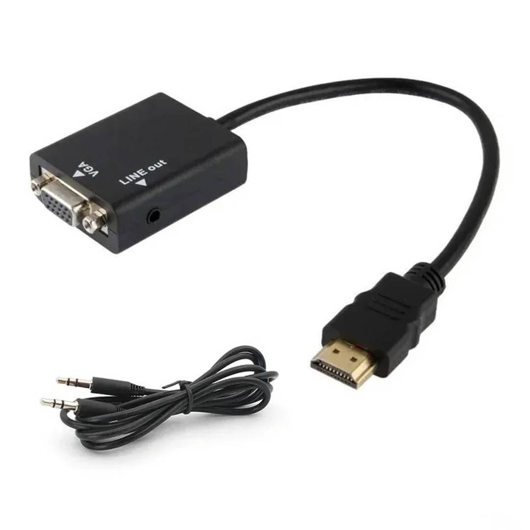 Adapter HDMI → VGA