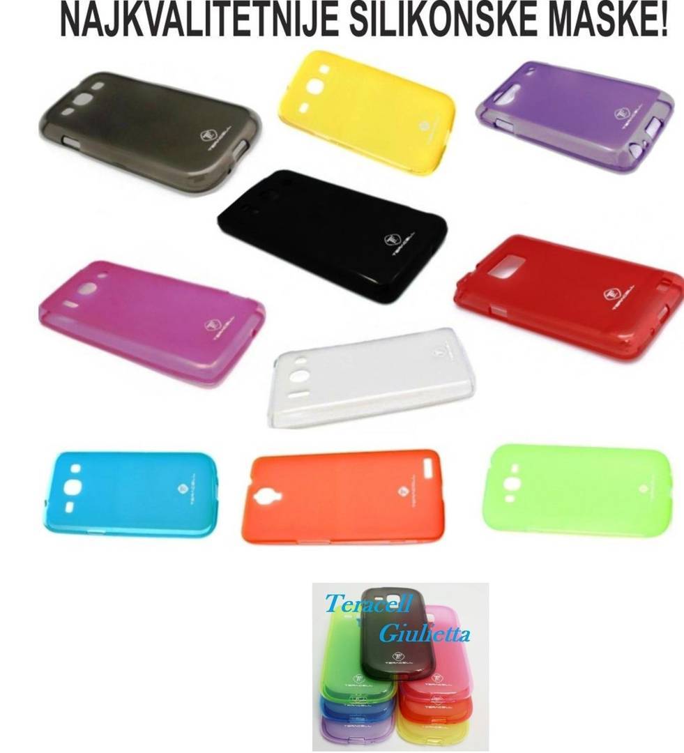 Silikonski ovitek za Samsung Galaxy