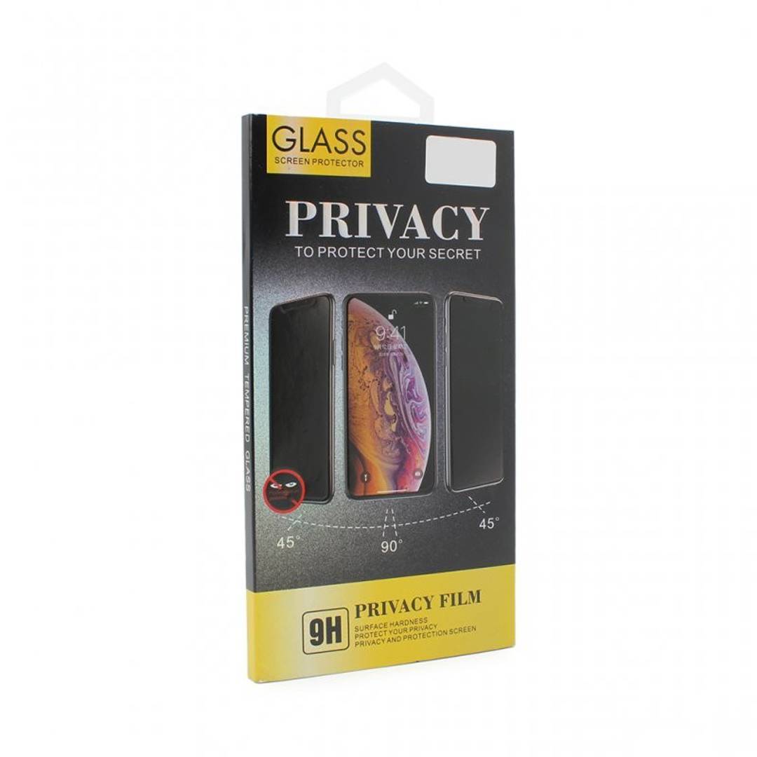 2.5D privacy tempered glass screen protector for iPhone