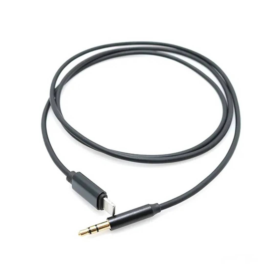 AUX audio cable JH-023 for iPhone Lightning → 3.5 mm