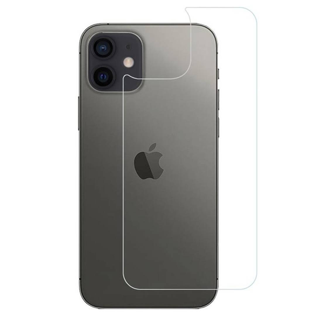 Rear tempered glass protector for iPhone