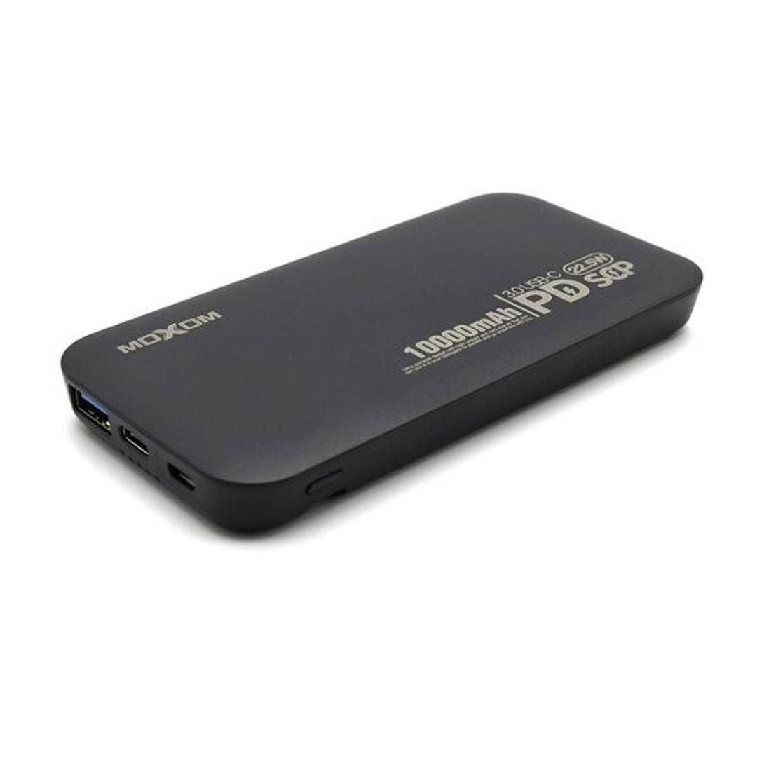 Внешний аккумулятор (павербанк) Moxom MX-PB25 10000 mAh 22 W