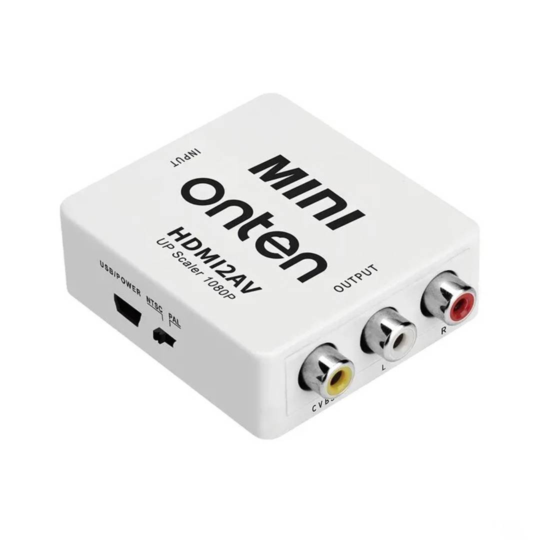 Adapter Onten OTN-7336 HDMI → AV