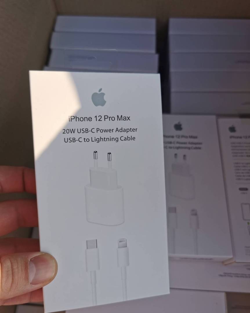 Charger with cable for iPhone 20 W