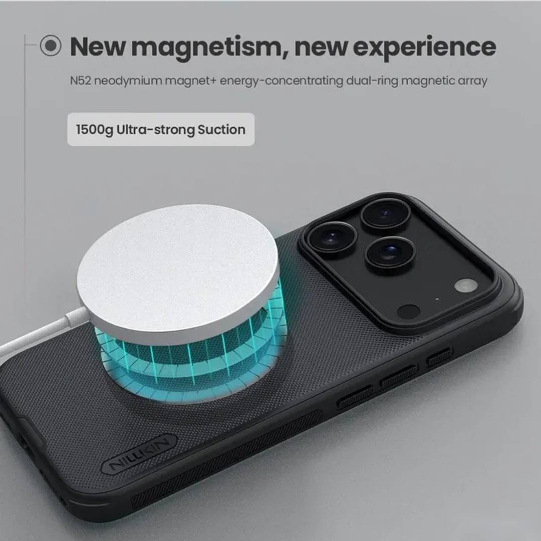Калъф Nillkin Frosted Magnetic за iPhone