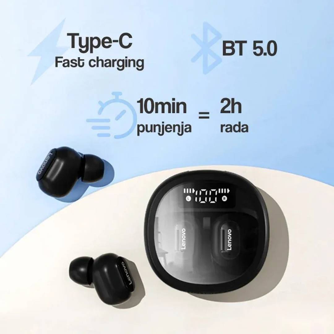 Bluetooth headphones Lenovo Thinkplus