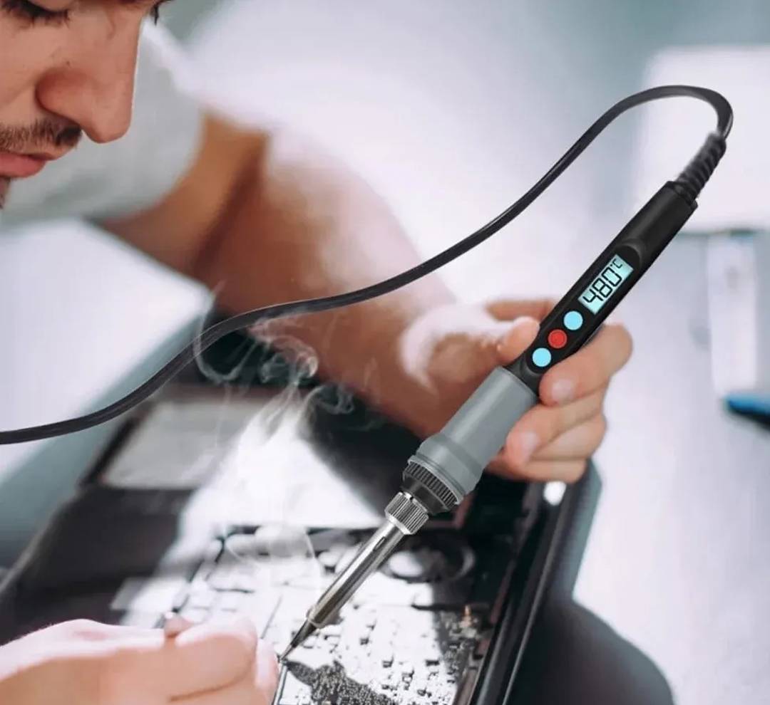 Digitaler Lötkolben JWD 90 W