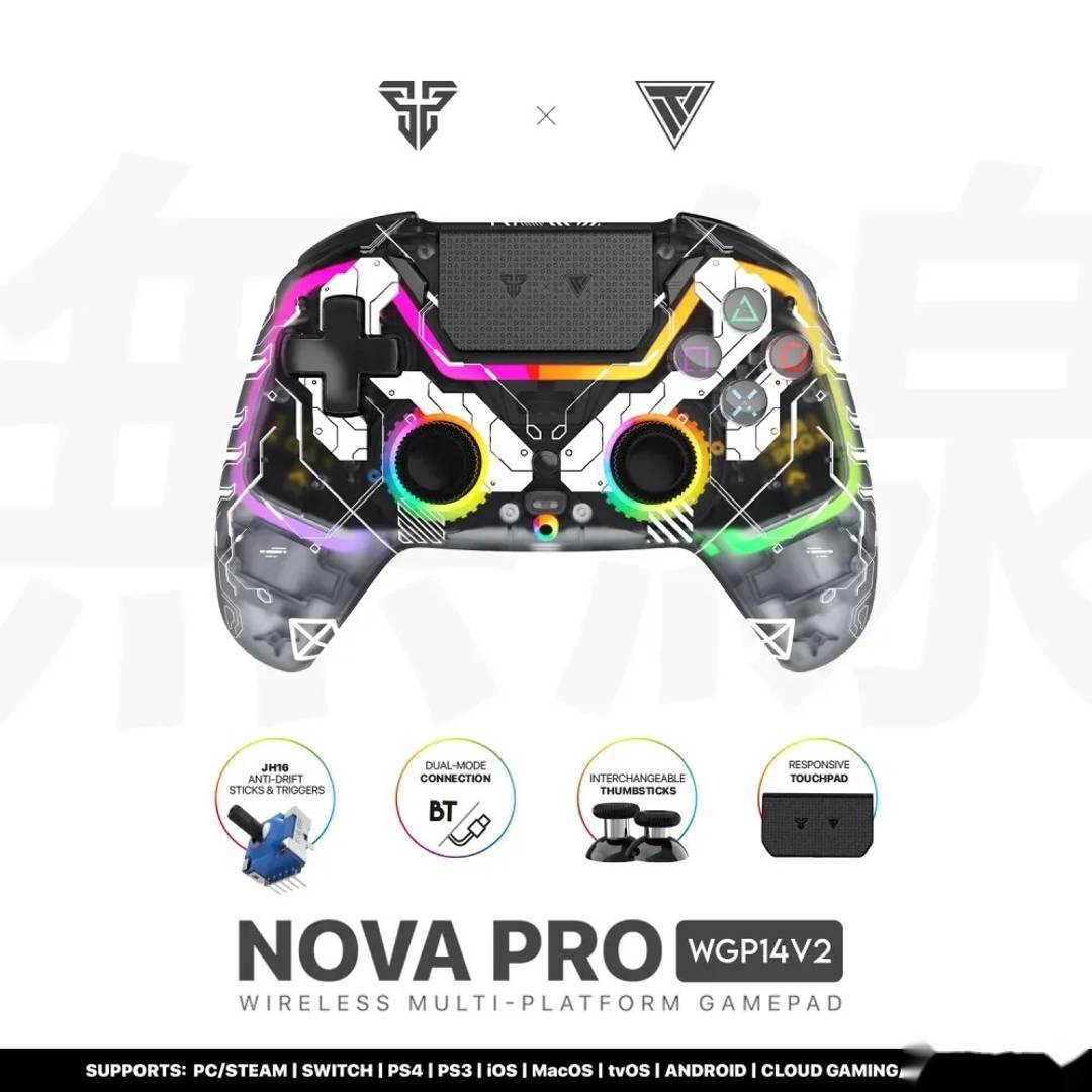 Безжичен джойстик Fantech WGP14V2 Nova Pro