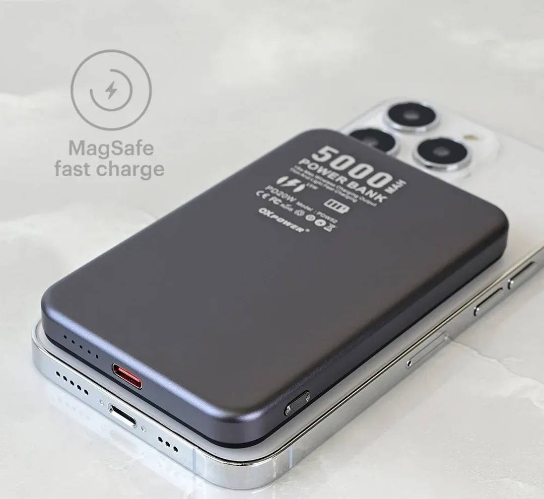Павербанк Oxpower PD W52 для iPhone 5000 mAh