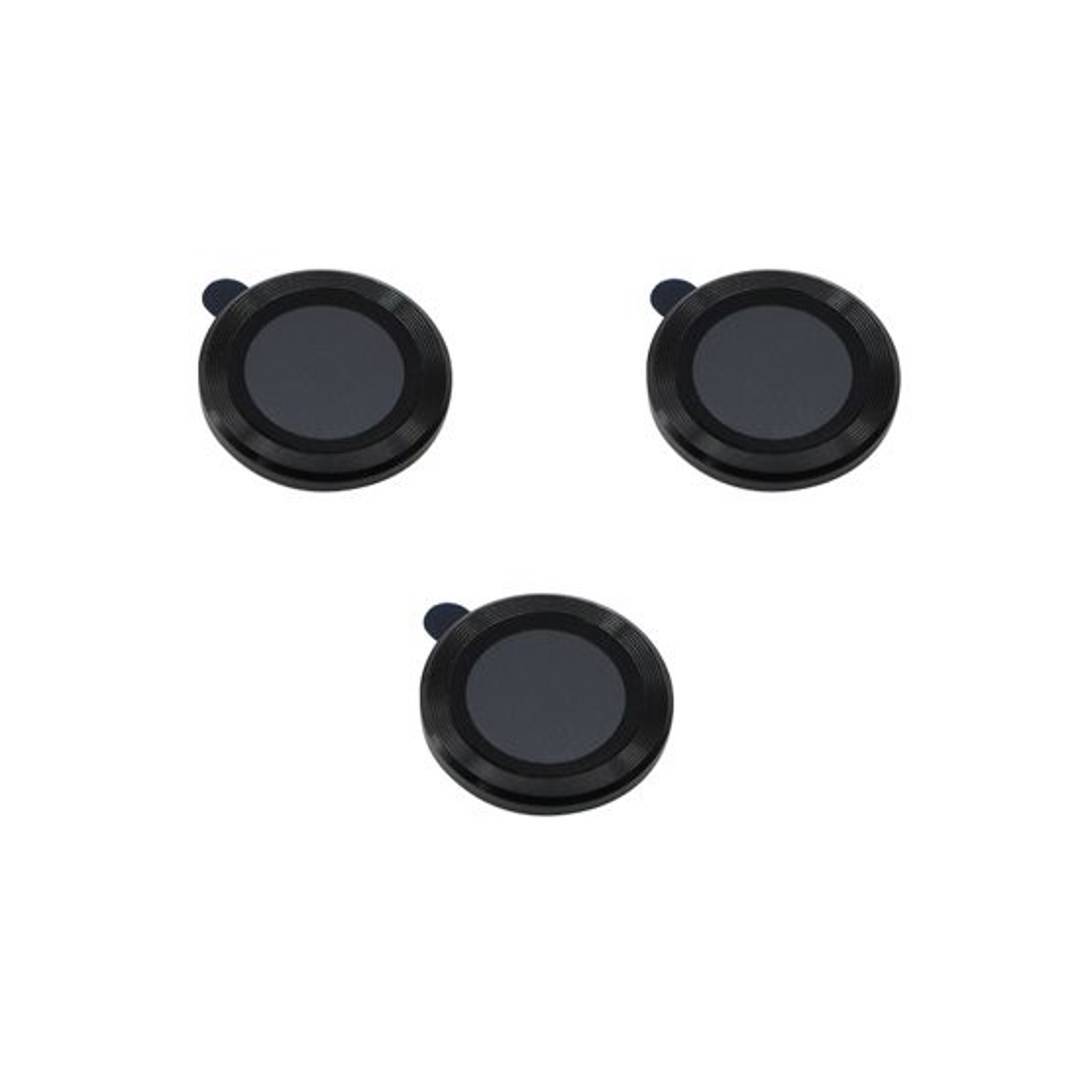 Aluminium camera lens protector for iPhone