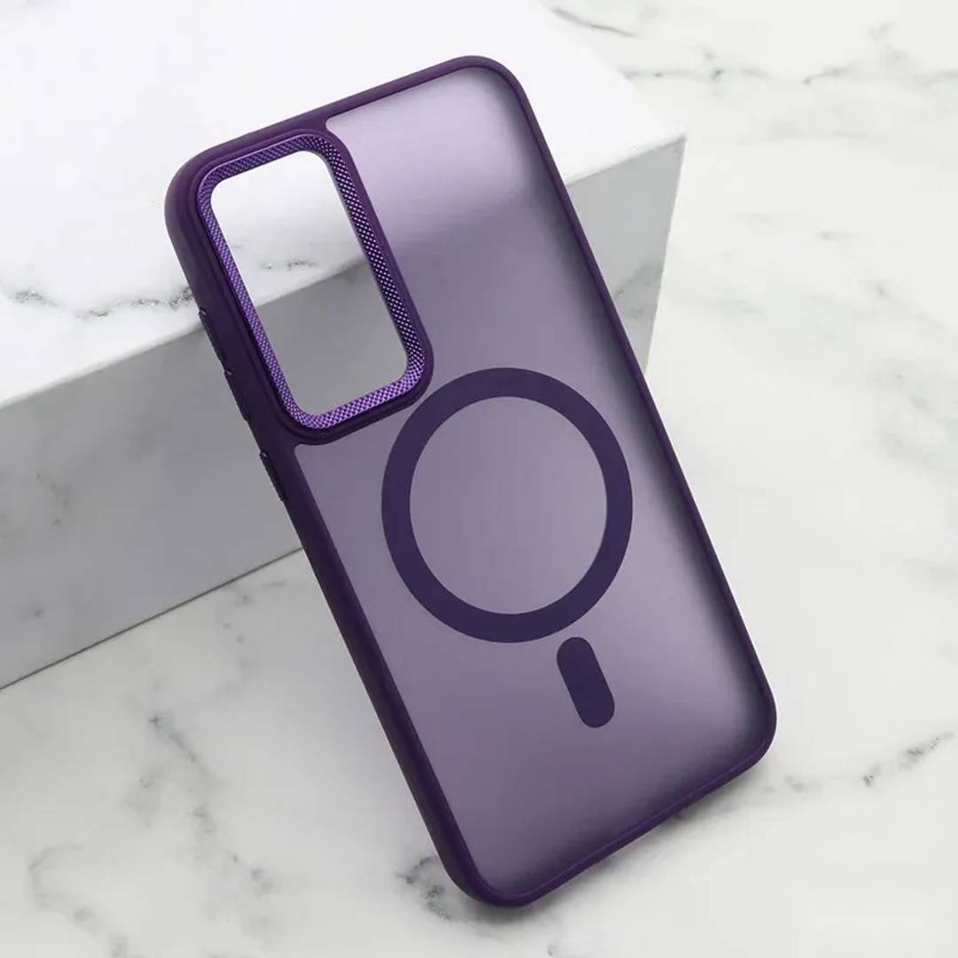 Калъф Silky MagSafe за Samsung Galaxy