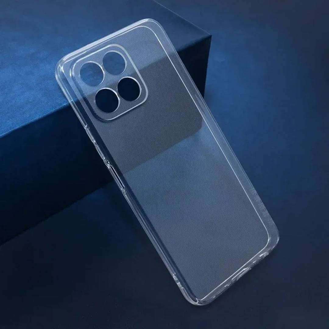 Прозрачен силиконов калъф за Honor X6