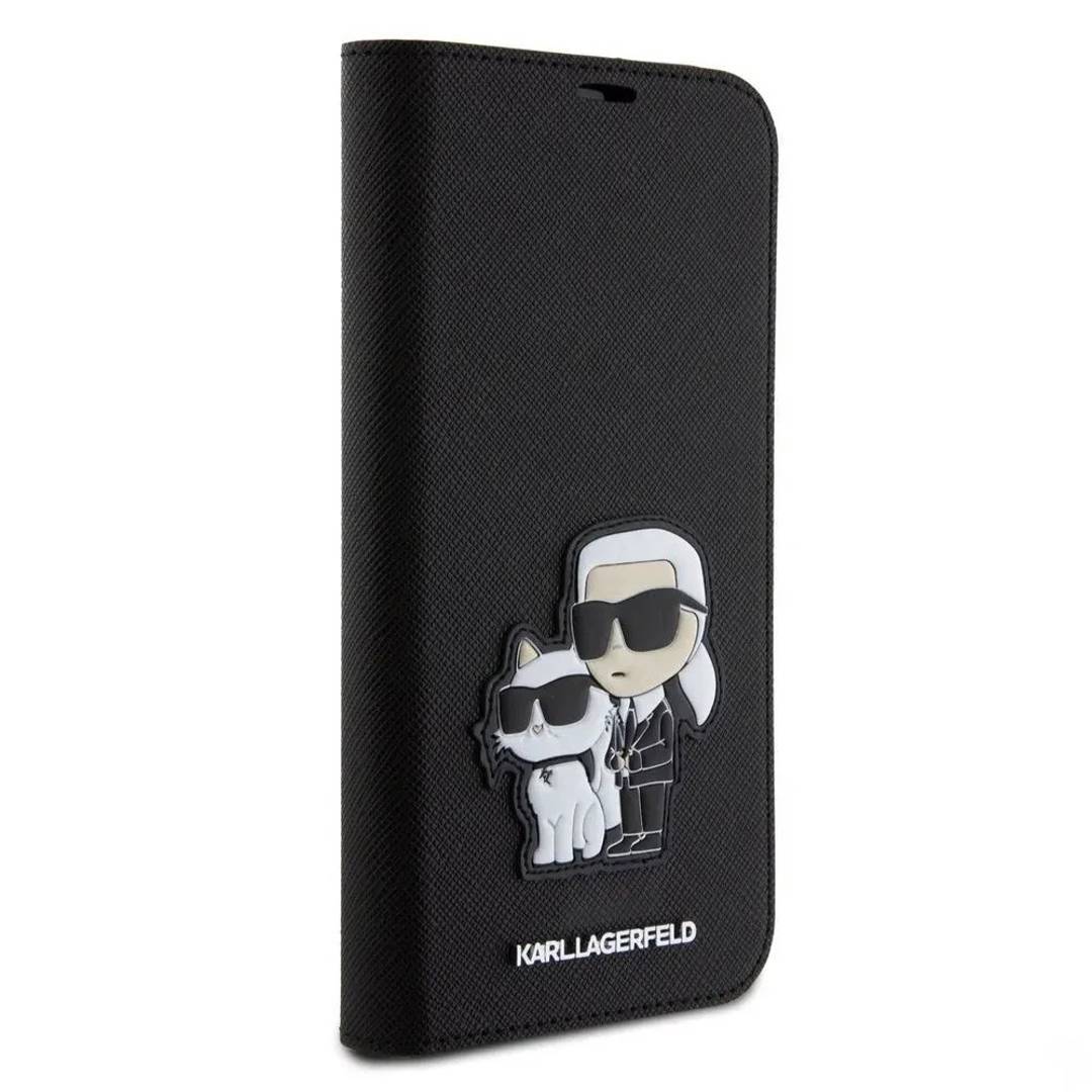 Чехол Karl Lagerfeld Saffiano для iPhone