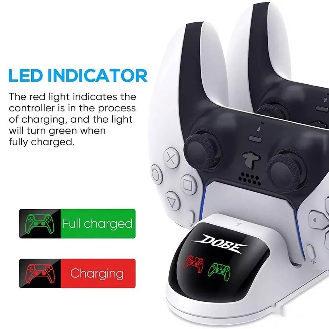 Dual controller charging station Dobe TP5-0506 for PlayStation 5