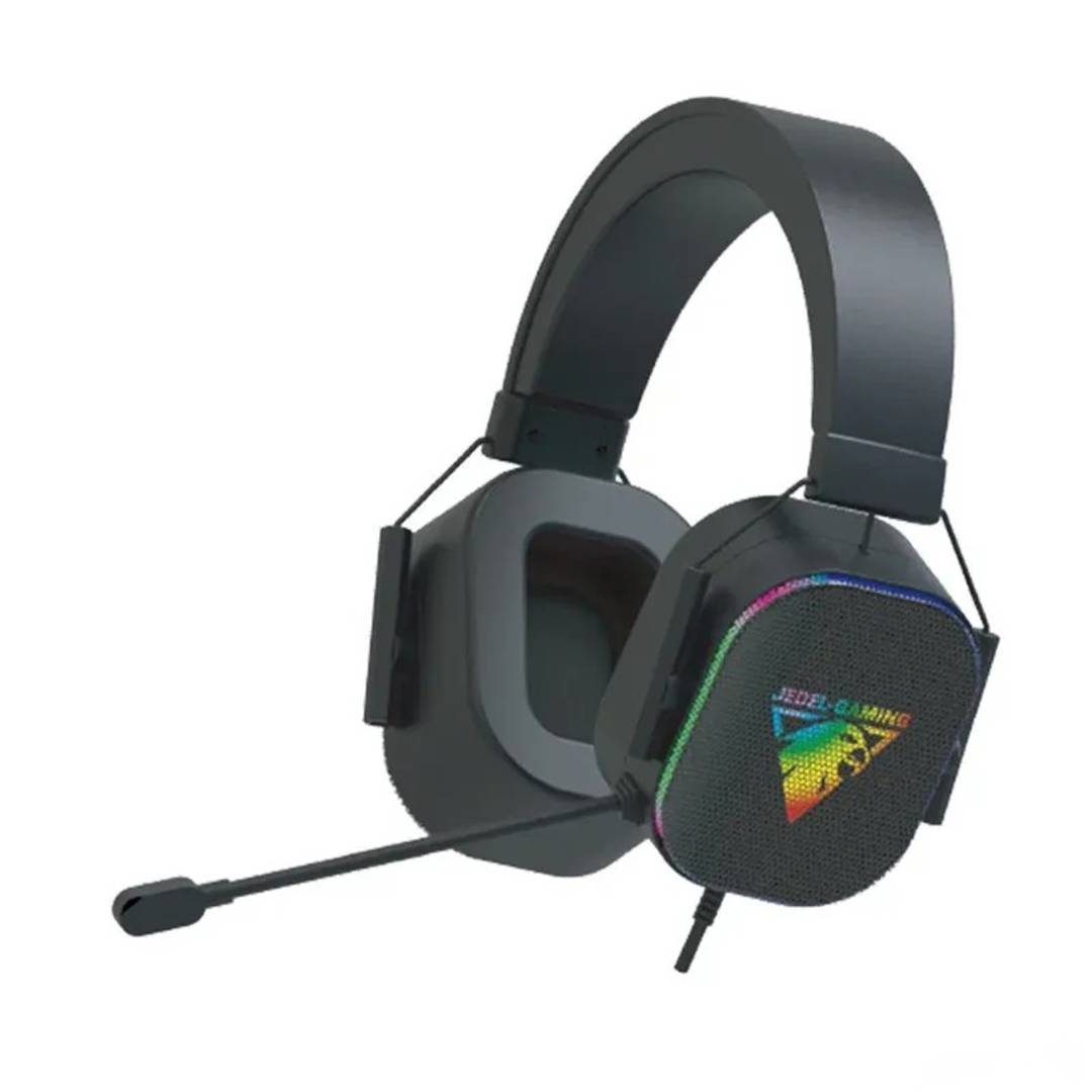 Căști de gaming Jedel GH560 RGB