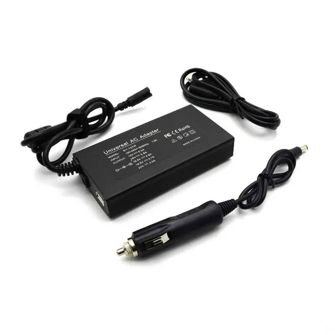 Univerzális laptop töltő 120 W