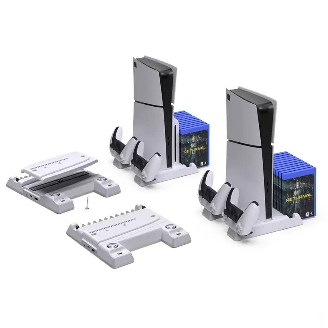 Multifunkcionalni punjač i kuler Dobe TP5-3537B za PlayStation 5