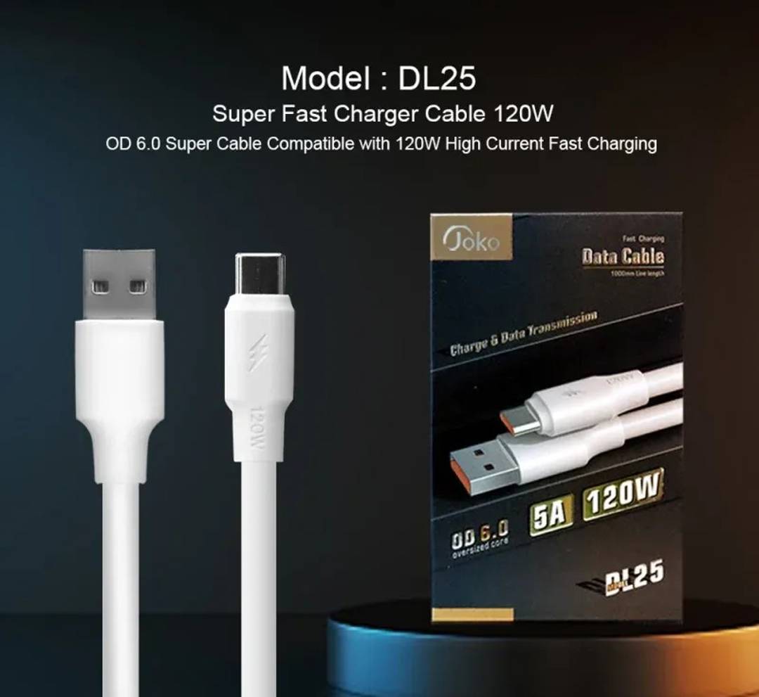 USB-Kabel Konfulon DL25 120 W 1 m