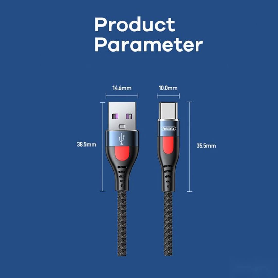 USB-кабель Remax Lesu Pro RC-188a 5 A USB-C