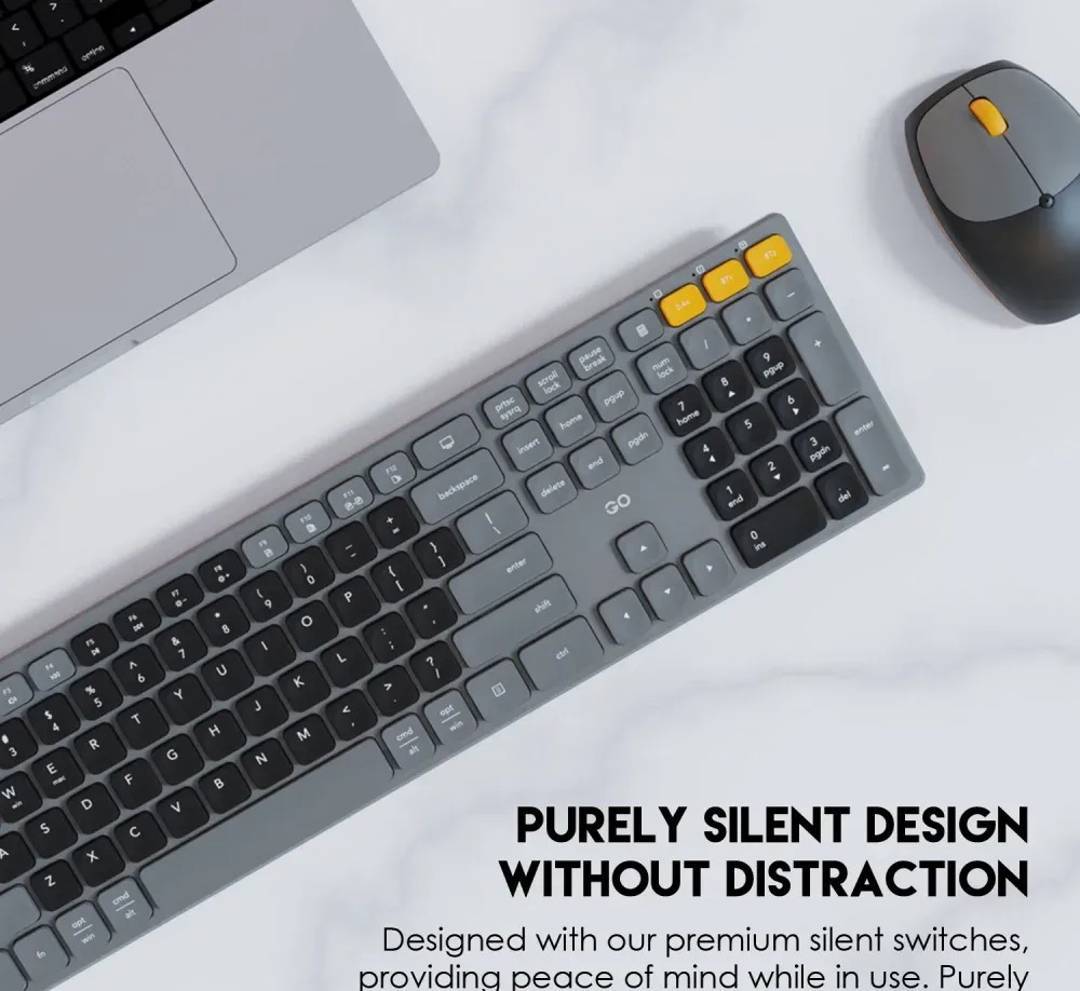 Kabelloses Tastatur-Maus-Set Fantech WK-895