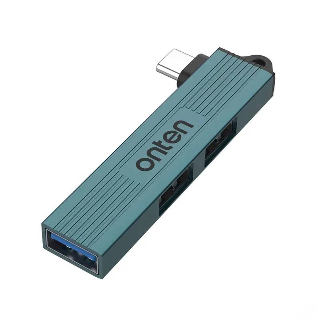 USB-C hub Onten OTN-UC51 2× USB 2.0, USB 3.0