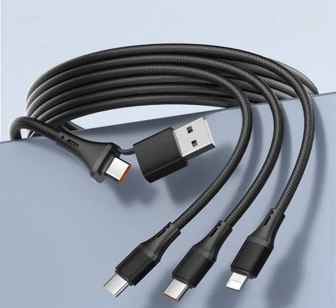 USB kabel LDNIO LC97uc 100 W 1.2 m