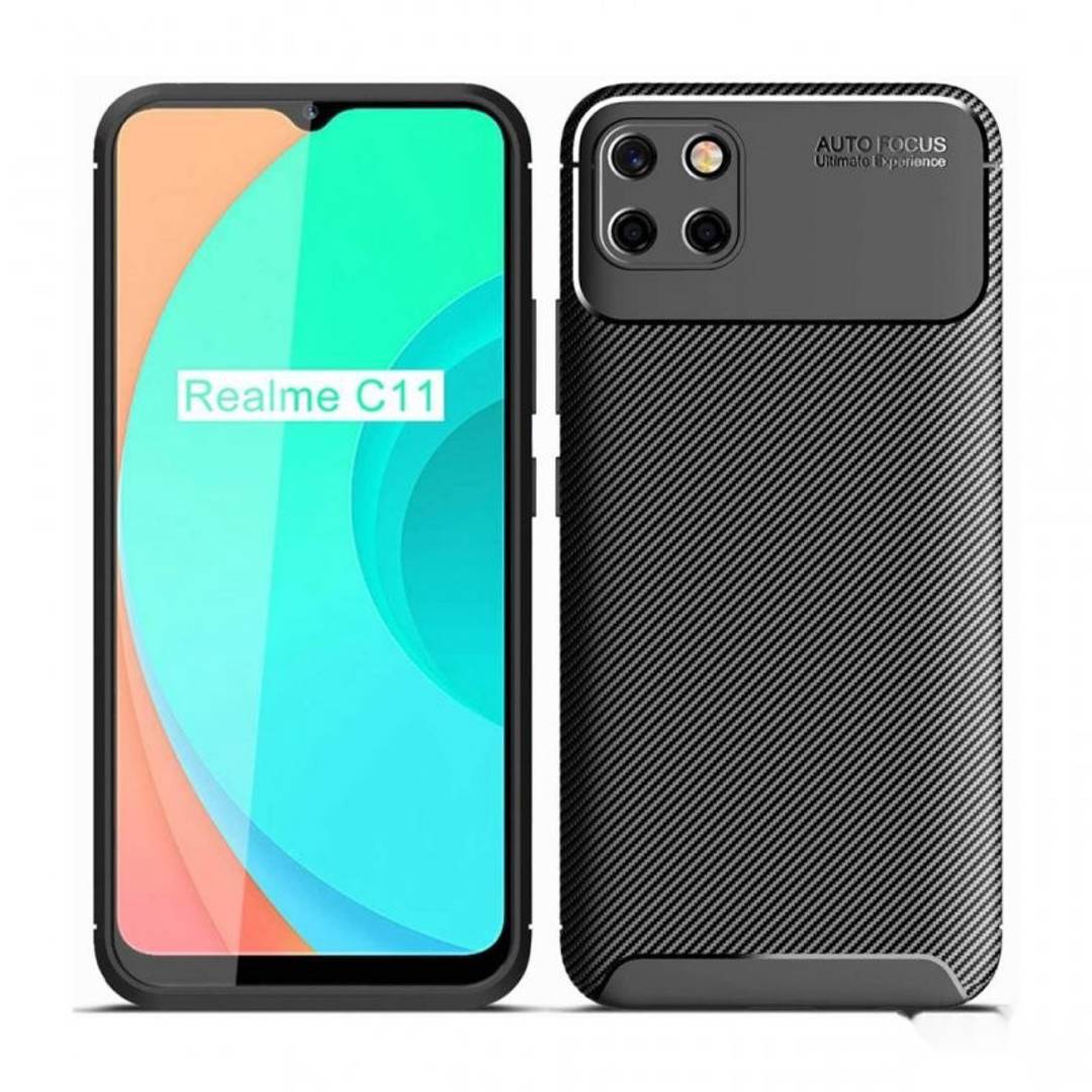 Husă Defender Carbon pentru Realme