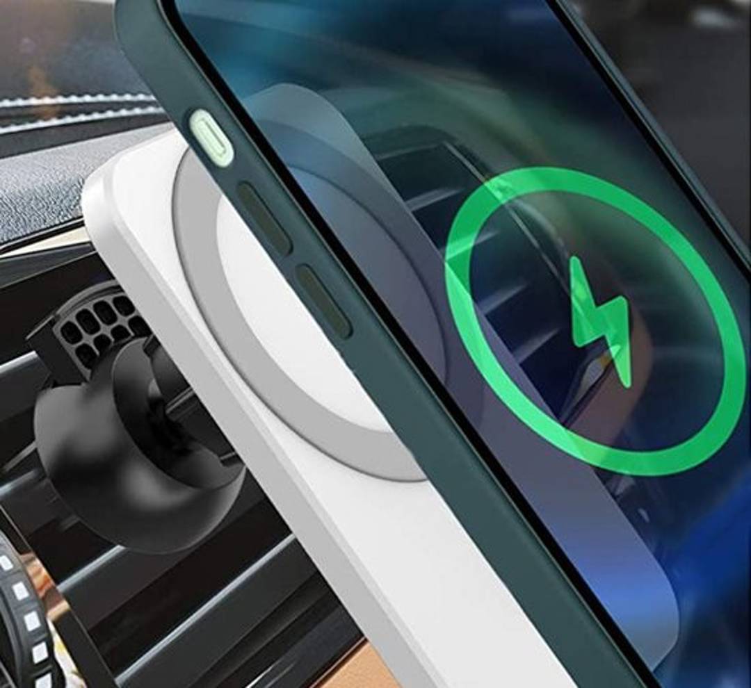 Kfz-Ladegerät Magnetic Quick Charge für iPhone 15 W