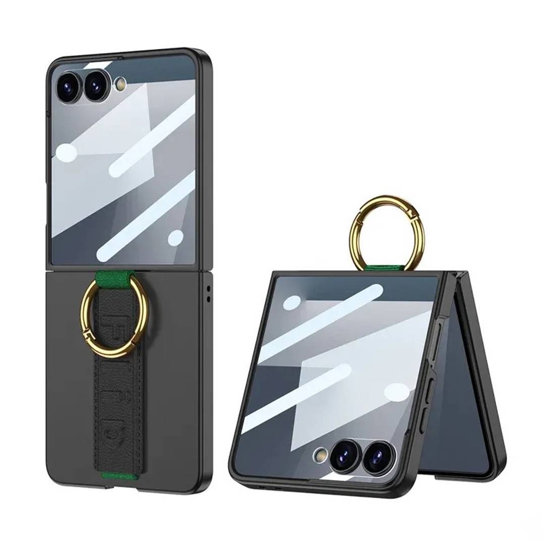 Чохол Strap Ring Case для Samsung Galaxy Z (Z Flip 6–7)