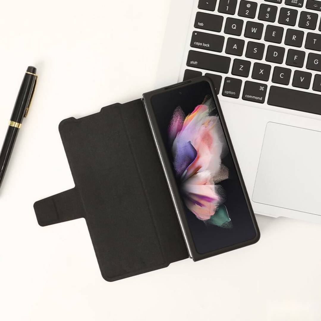Lederhülle Nillkin Aoge für Samsung Galaxy