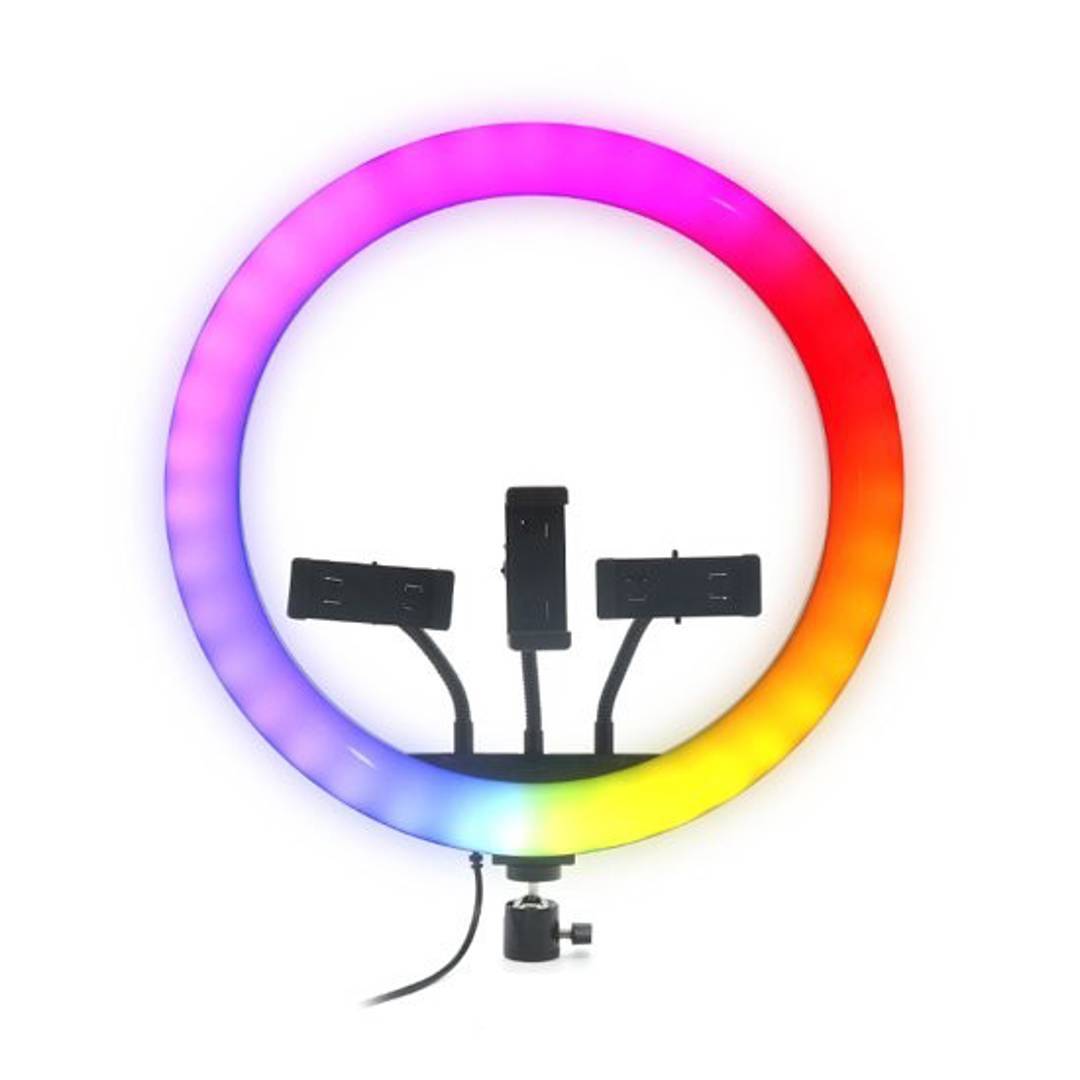 Tragbares LED-Ringlicht MJ36 RGB