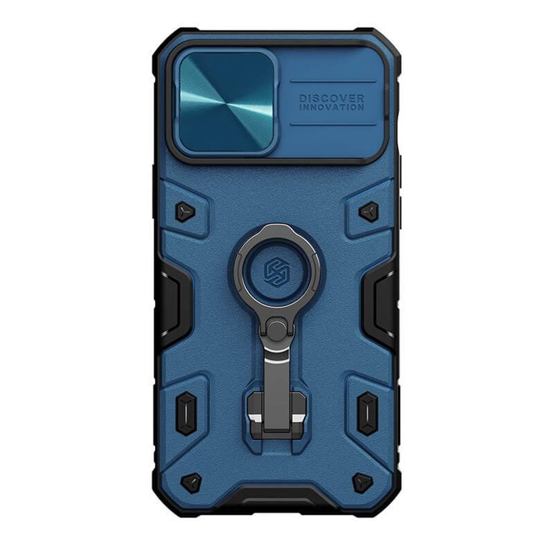 Futrola Nillkin CamShield Armor Pro Magnetic za iPhone 13 Pro Max