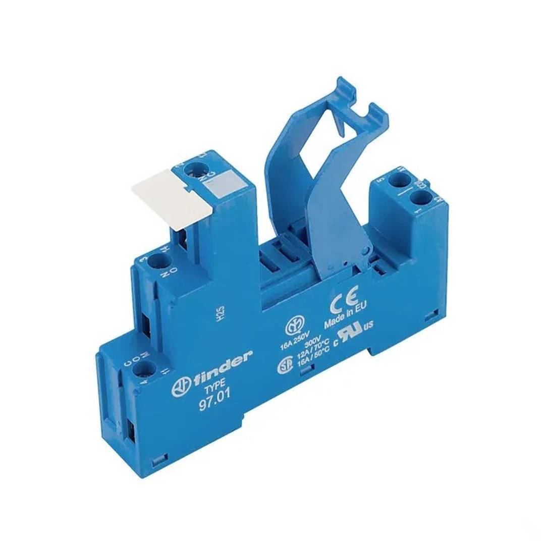 Sockel für industrielle Mini-Relais