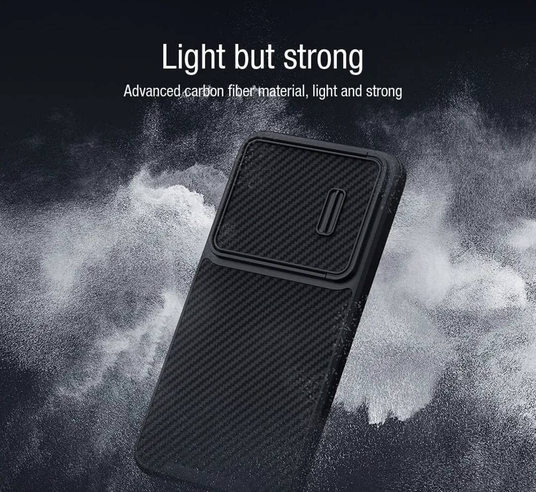 Hülle Nillkin Synthetic Fiber S für Samsung Galaxy
