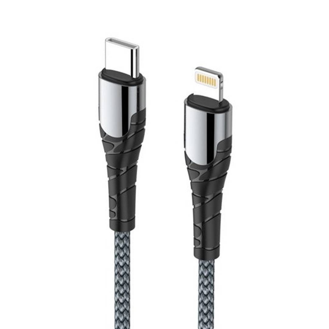 USB-Kabel LDNIO LC111 für iPhone 30 W 1 m