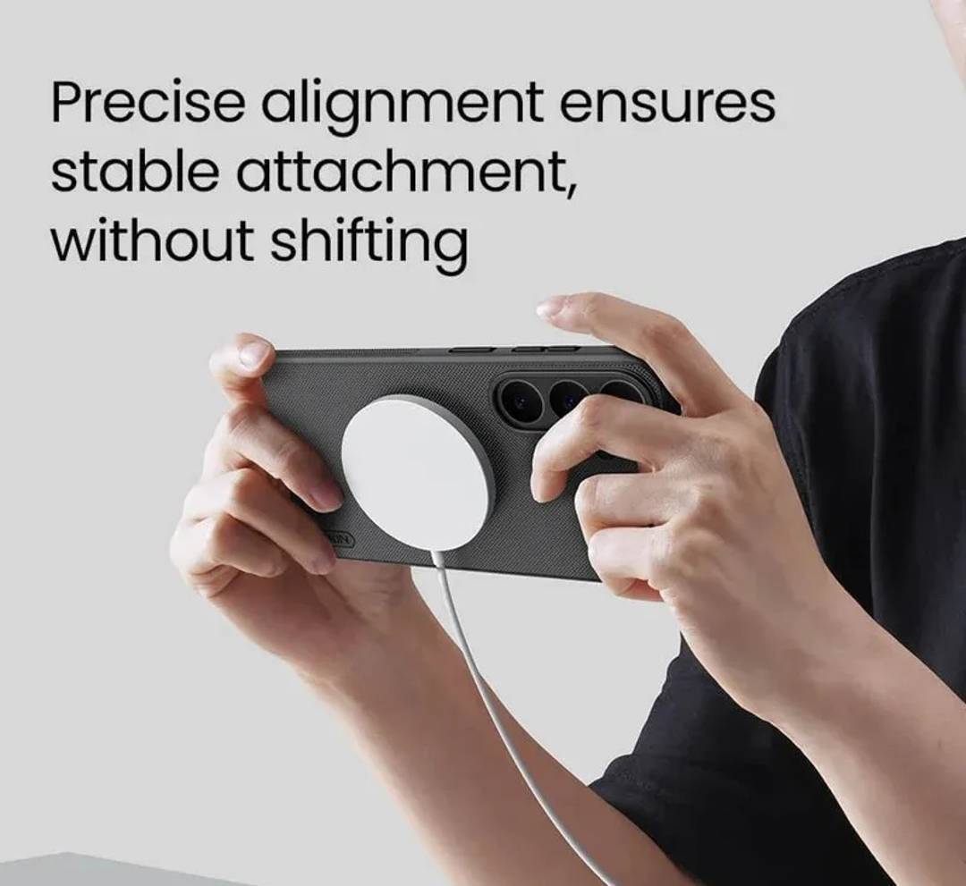 Husă Nillkin Frosted Shield Pro Magnetic pentru Samsung Galaxy S26 FE