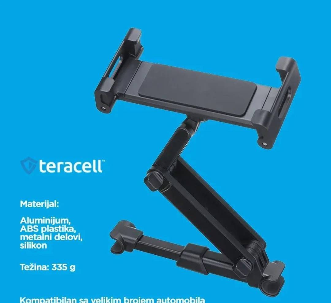 Автомобильный держатель для телефона и планшета Teracell TC-02