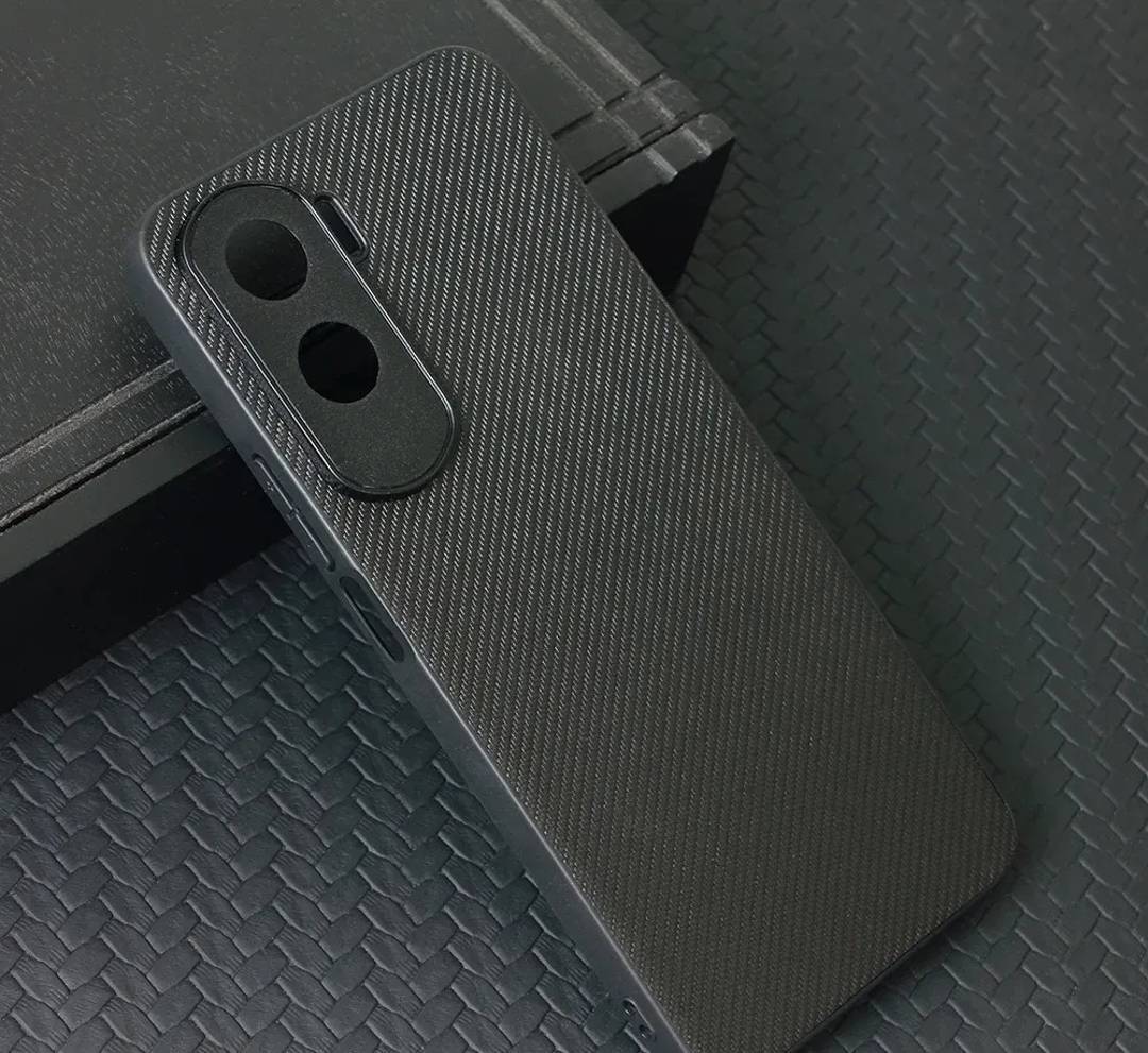 Hülle Carbon für Honor 90 Lite