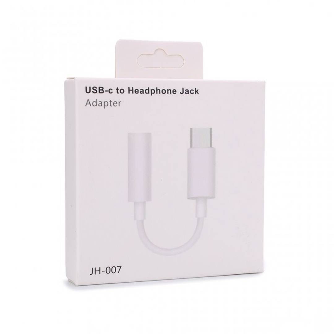 Kopfhörer-Adapter USB-C → 3.5 mm