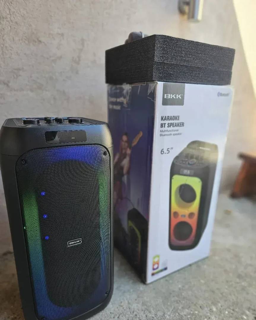 Bluetooth zvučnik BKK K6502B 2 × 60 W