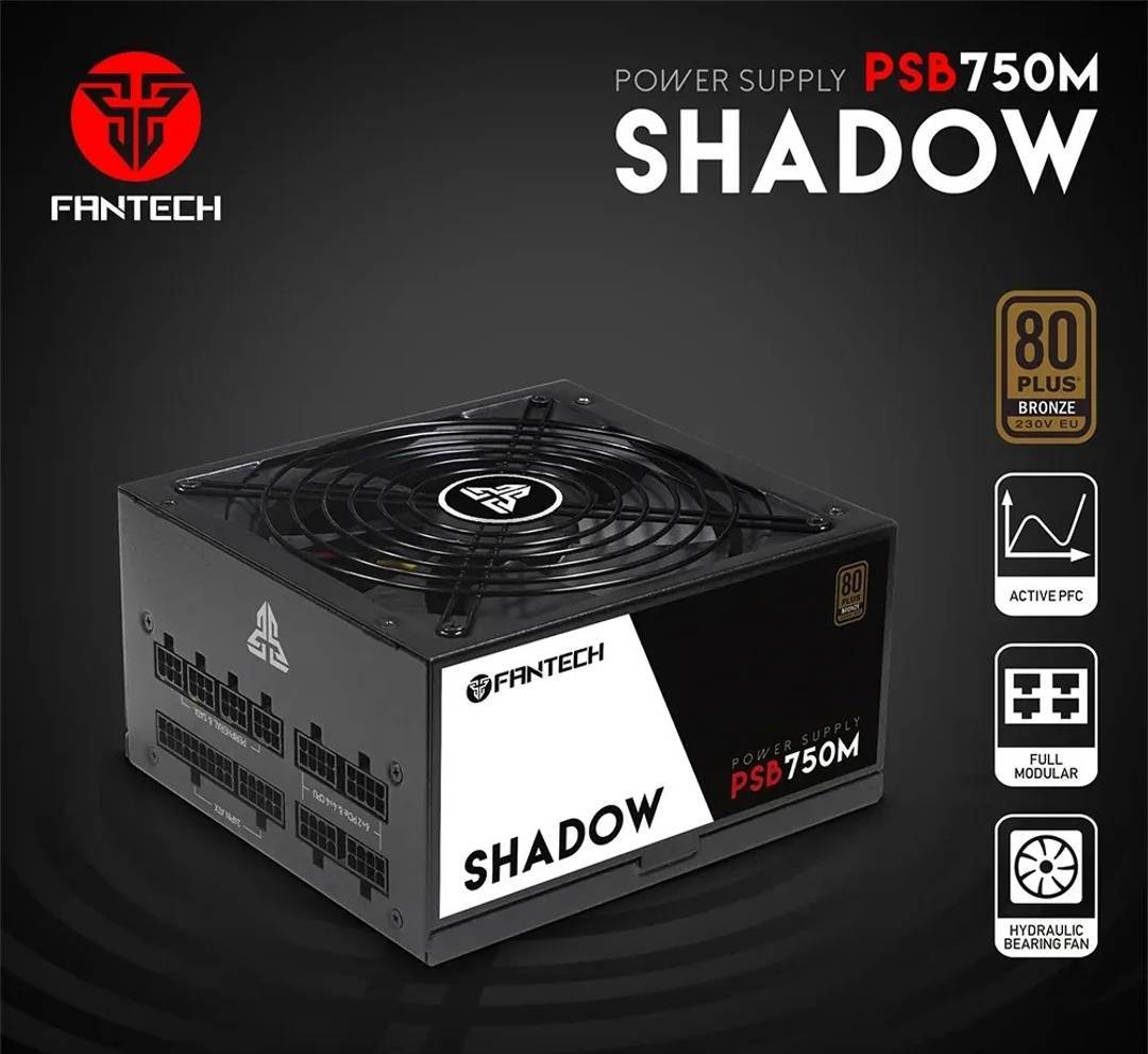PC-Netzteil Fantech PSB750M 750 W