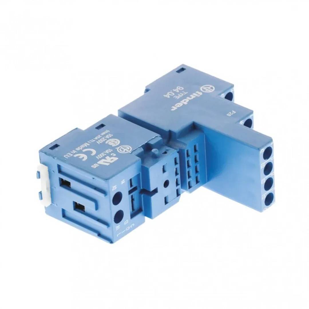 Postolje za univerzalni mini relej 4CO/2CO 94.04SMA