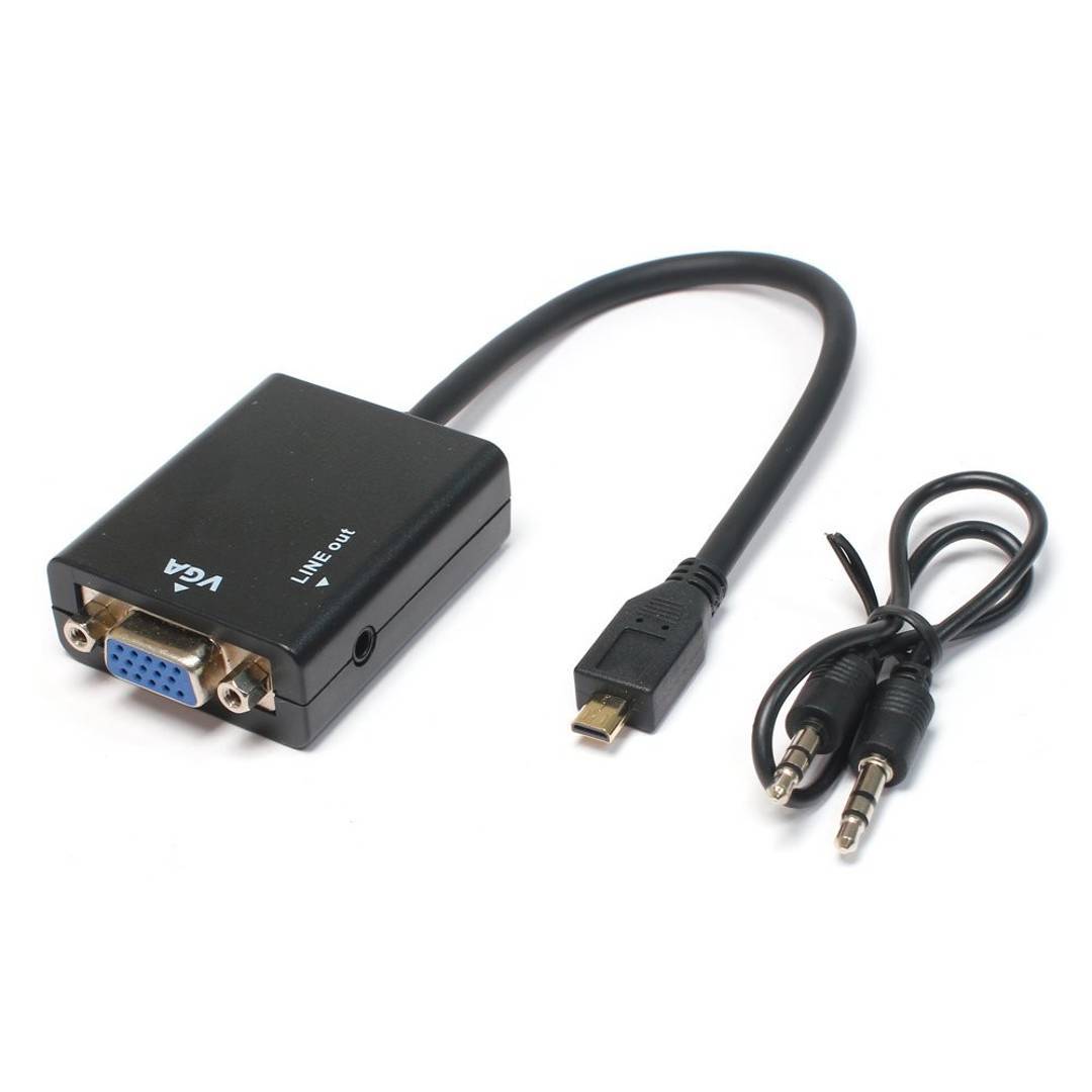 Adapter JWD-HDMI1 Micro HDMI – VGA