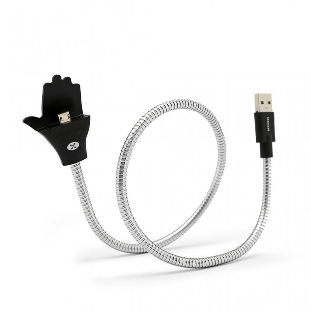 Stalak za telefon Vorson Palm Shape Micro USB