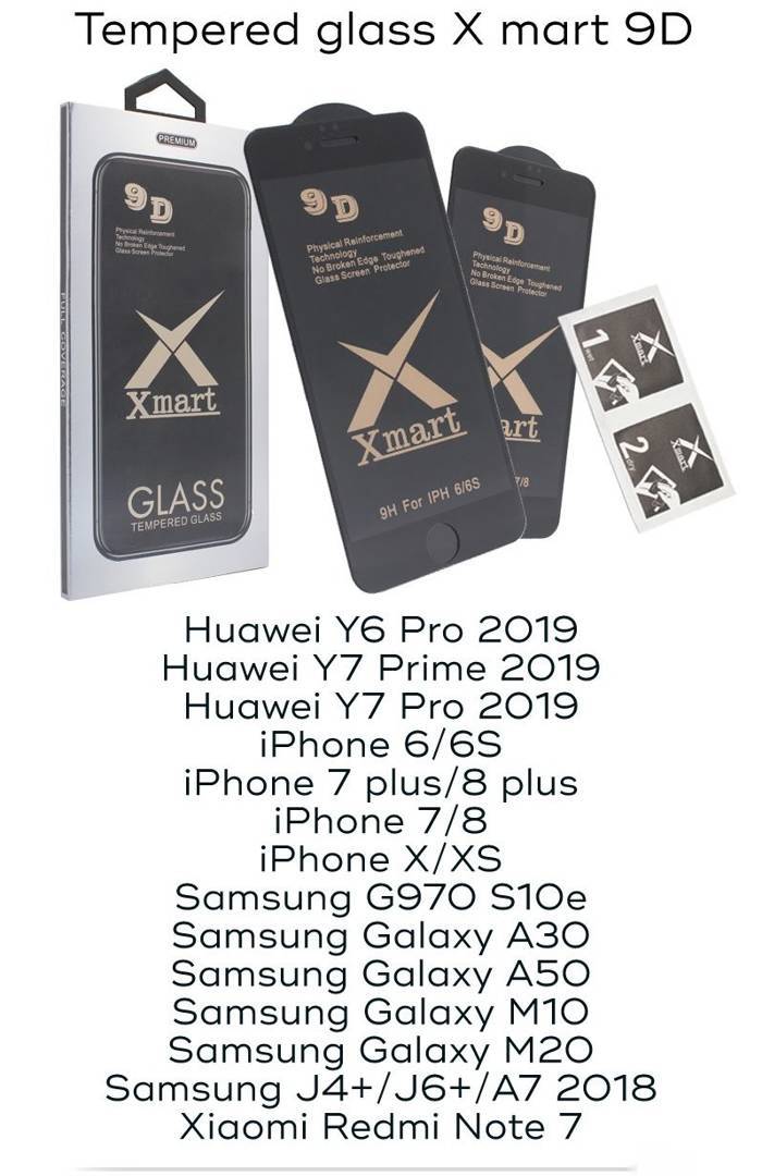 Panzerglas 9D für Honor 8A