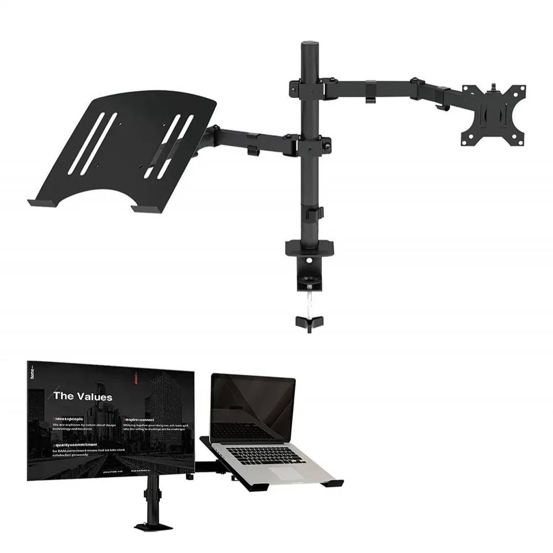 Tartókar monitorhoz és laptophoz