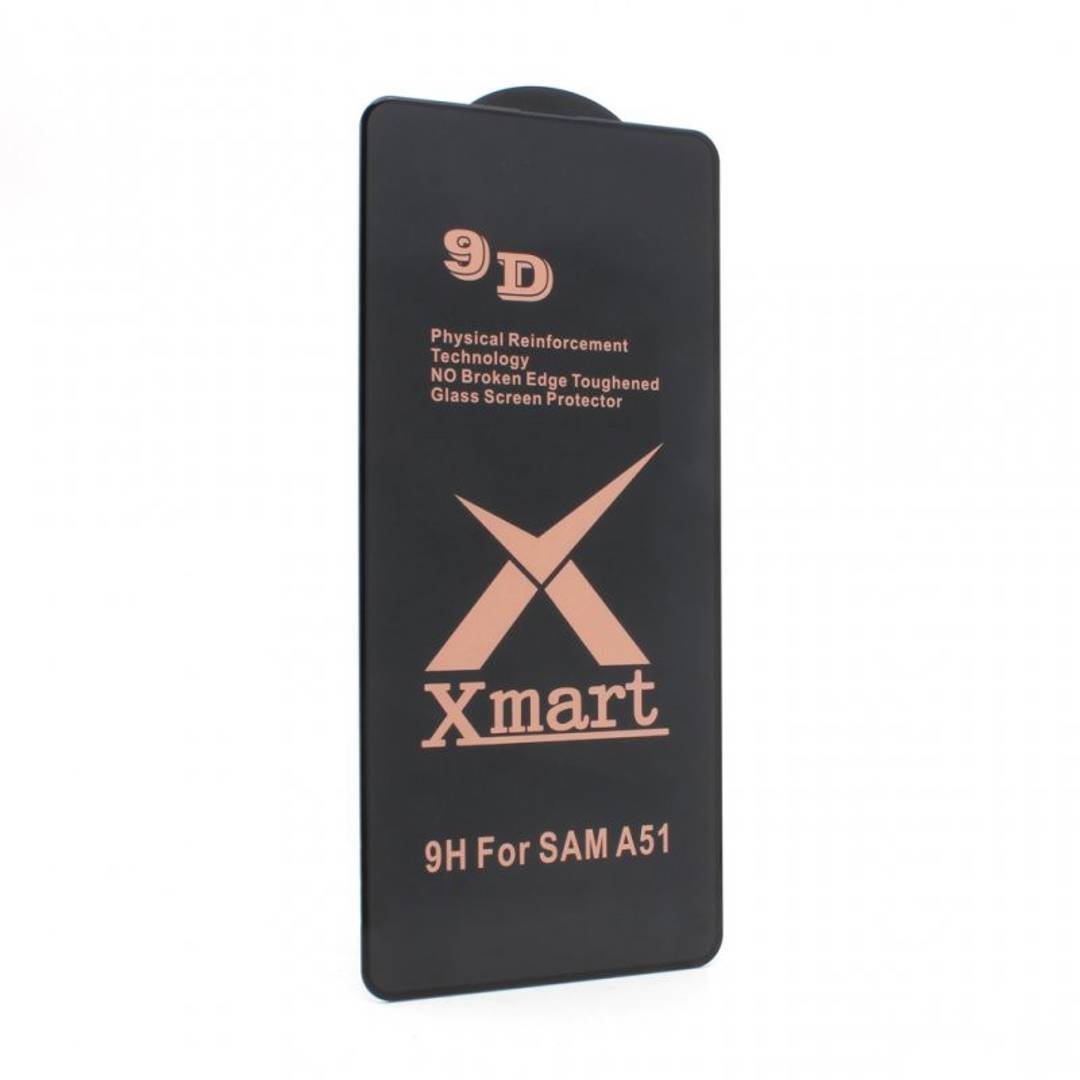 Zaščitno steklo 9D Xmart za Samsung Galaxy