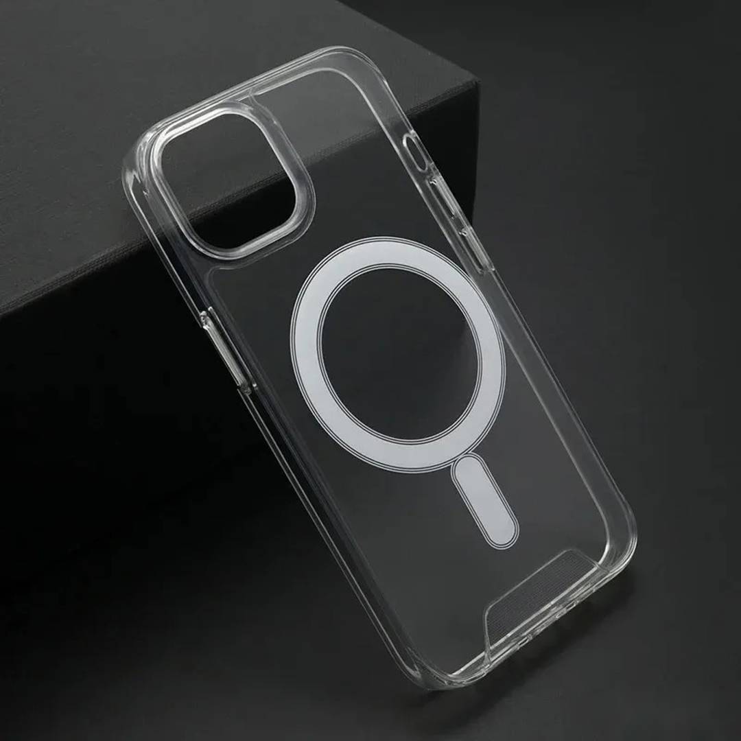 Clear case Magnetic for iPhone
